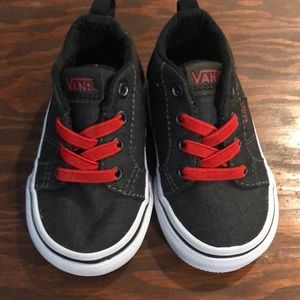 Vans baby shoes size 4
